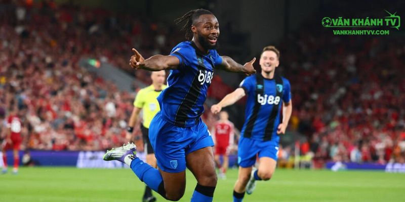 Bournemouth quyết tâm giành điểm trên sân nhà Vitality Stadium.