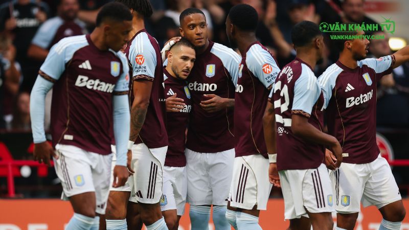 Aston Villa quyết tâm trả thù Newcastle ở trận mở màn Premier League 2025/26 tại Villa Park