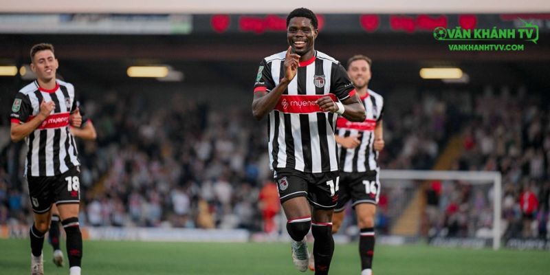 Đội chủ nhà Grimsby Town hưng phấn với chuỗi 5 trận sân nhà toàn thắng.