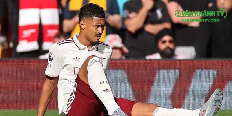 William Saliba: Chấn thương là nỗi lo cho Arsenal