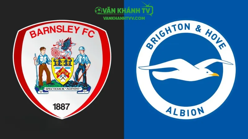 Nhận định Barnsley vs Brighton, 01h45 ngày 24/9 tại vòng 3 Cúp Liên đoàn Anh.