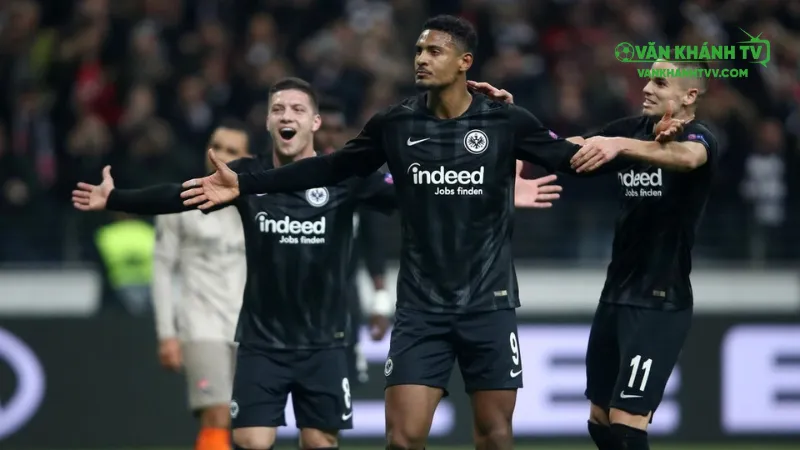 Frankfurt – Liệu đội khách có thể tiếp tục chuỗi phong độ ấn tượng?