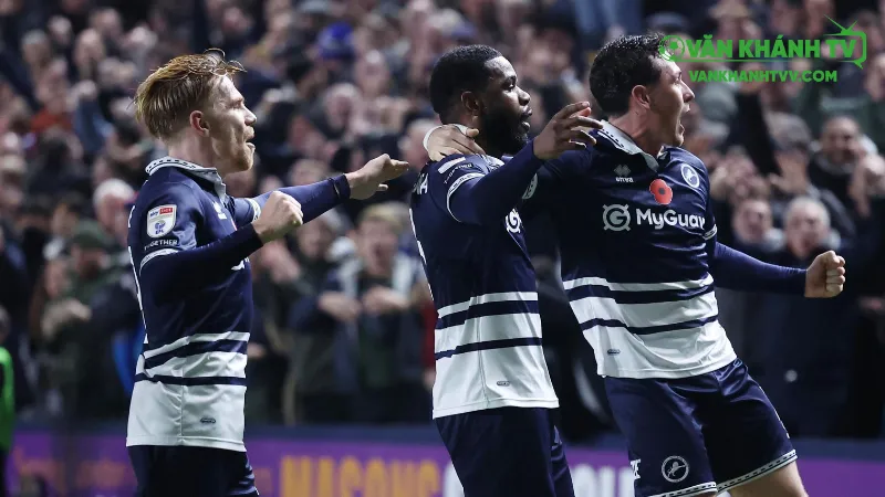 Millwall quyết tâm tìm kiếm chiến thắng sân nhà đầu tiên mùa giải