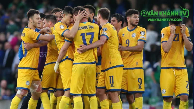Đội hình và phong độ gần đây của Kazakhstan