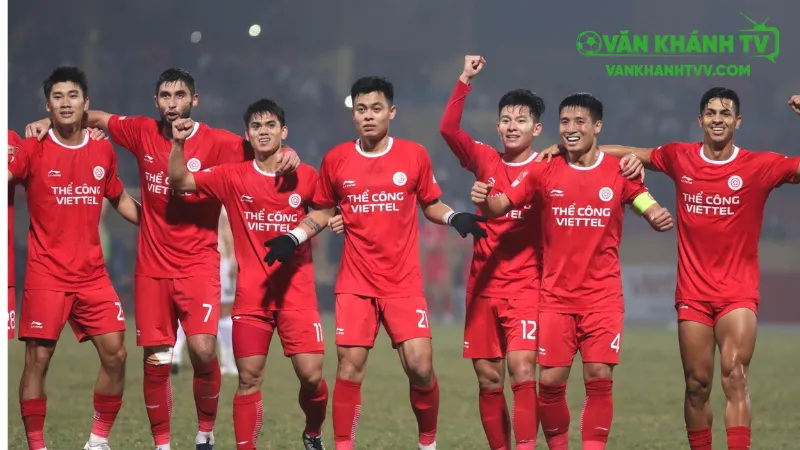 Thể Công Viettel – Liệu đội bóng áo lính có thể tiếp tục duy trì phong độ ổn định để đánh bại Hà Nội?