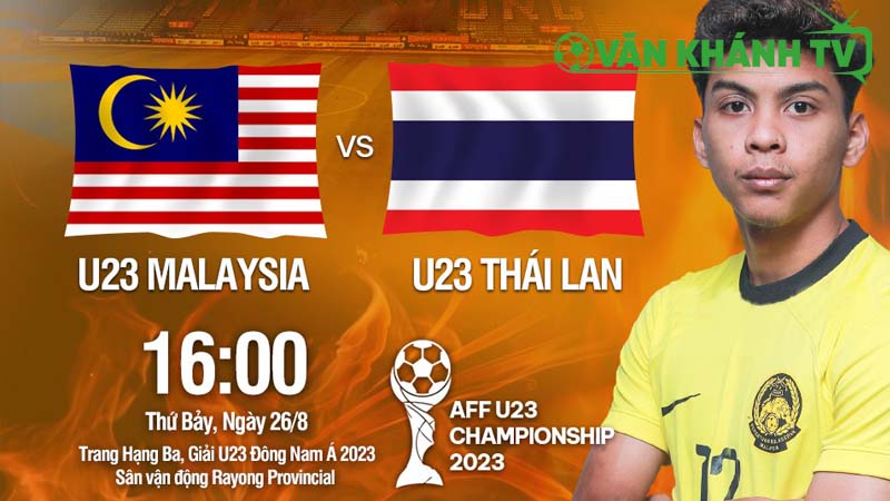 Nhận định U23 Thái Lan vs U23 Malaysia ngày 9/9 – Cuộc đối đầu quyết định cho ngôi đầu bảng F.