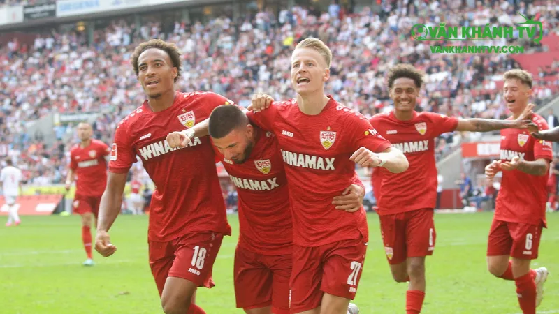 Stuttgart tự tin với Demirovic và Leweling cho hàng công ổn định