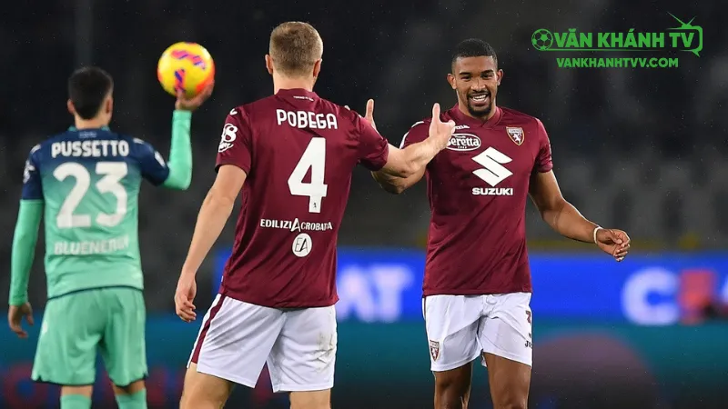 Torino với hàng tiền vệ chất lượng quyết tâm kiếm điểm trên sân khách.